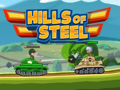 Mchezo Hills of Steel