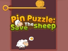 Mchezo Pin Puzzle: Save The Sheep
