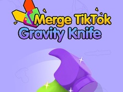 Mchezo Merge Tiktok Gravity Knife