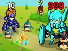 Mchezo Lord of the Penguins