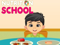 Mchezo Nutrition School