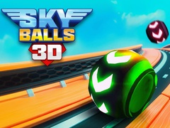 Mchezo Sky Balls 3D