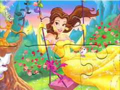 Mchezo Jigsaw Puzzle: Princess Belle