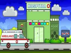 Mchezo Ambulance Escape