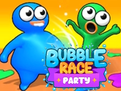 Mchezo Bubble Race Party