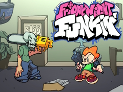 Mchezo FNF VS The Skull Kid: Newgrounds Rhythm Rebels