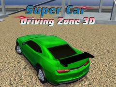 Mchezo Super Car Driving Zone 3D