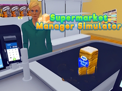 Mchezo Supermarket Manager Simulator