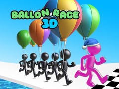 Mchezo Ballon Race 3D