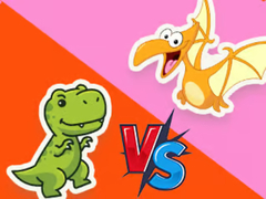 Mchezo Kids Quiz: Adventure With Dinosaur