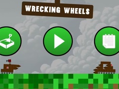 Mchezo Wrecking Wheels