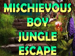 Mchezo Mischievous Boy Jungle Escape