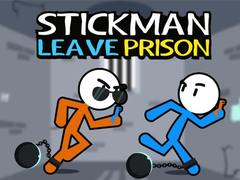Mchezo Stickman Leave Prison