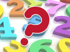 Mchezo Kids Quiz: Listen To The Numbers