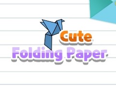 Mchezo Cute Folding Paper