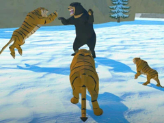 Mchezo Tiger Family Simulator