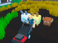 Mchezo Roblox: Lawn Mowing Simulator