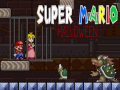 Mchezo Super Mario Halloween