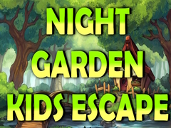 Mchezo Night Garden Kids Escape