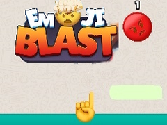 Mchezo Emoji Ball Blast
