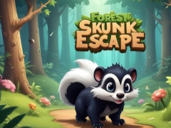 Mchezo Forest Skunk Escape