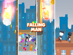 Mchezo Falling Man