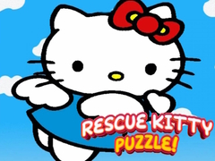 Mchezo Rescue Kitty Puzzle