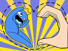 Mchezo Finger Heart Monster Refill