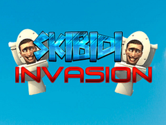 Mchezo Skibidi Invasion