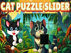 Mchezo Cat Puzzle Slide