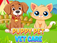 Mchezo Puppy Pet Vet Care