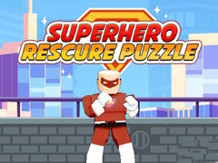 Mchezo SuperHero Rescue Puzzle