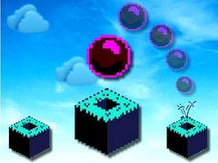 Mchezo Sky Block Bounce