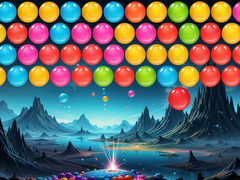 Mchezo Bubble Blitz Galaxy