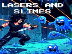 Mchezo Lasers and Slime