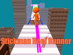 Mchezo Stickman Heel Runner