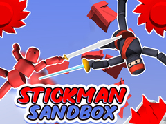 Mchezo Stickman Sandbox