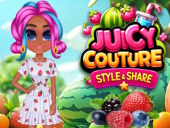 Mchezo Juicy Couture Style & Share