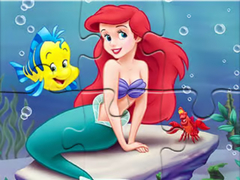 Mchezo Jigsaw Puzzle: Little Mermaid
