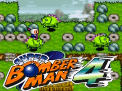 Mchezo Super Bomberman 4