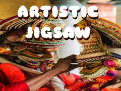 Mchezo Artistic Jigsaw