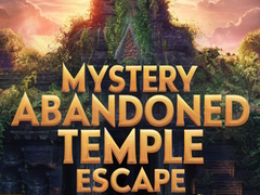 Mchezo Mystery Abandoned Temple Escape