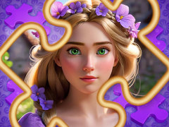 Mchezo Incredible Princesses and Villains Puzzle