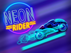 Mchezo Neon Rider