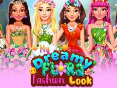 Mchezo My Dreamy Flora Fashion Look