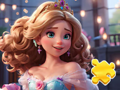 Mchezo Jigsaw Puzzle: Shining Princess