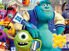 Mchezo Jigsaw Puzzle: Monsters University