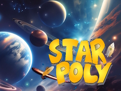 Mchezo Star poly