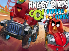 Mchezo Angry Birds Go! Hidden Stars