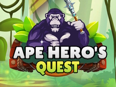 Mchezo Ape Hero's Quest